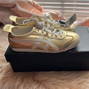 Onitsuka Tiger Mexico 66 Gold THL7C2-9401